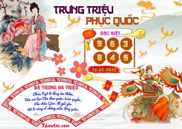 Trưng Triệu Phục Quốc 13/05/2023