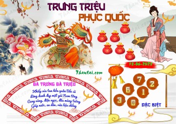 Trưng Triệu Phục Quốc 13/06/2023