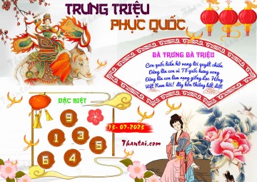 Trưng Triệu Phục Quốc 13/07/2023