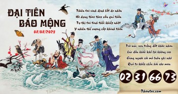 Đại Tiên Báo Mộng 08/08/2023