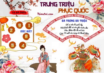 Trưng Triệu Phục Quốc 13/08/2023