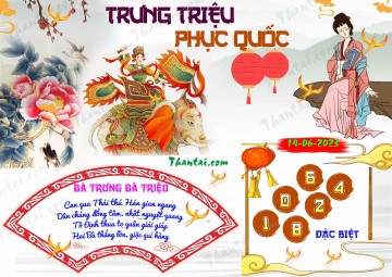 Trưng Triệu Phục Quốc 14/06/2023