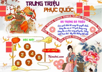 Trưng Triệu Phục Quốc 14/07/2023