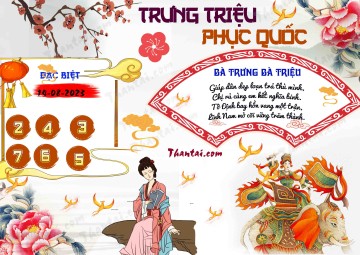 Trưng Triệu Phục Quốc 14/08/2023