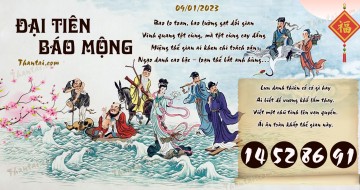 Đại Tiên Báo Mộng 09/01/2023