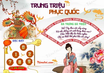 Trưng Triệu Phục Quốc 15/04/2023