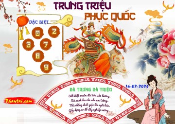 Trưng Triệu Phục Quốc 16/02/2023