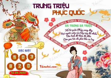 Trưng Triệu Phục Quốc 16/04/2023