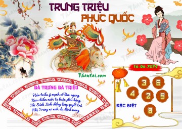 Trưng Triệu Phục Quốc 16/06/2023