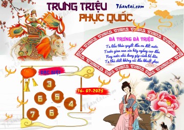 Trưng Triệu Phục Quốc 16/07/2023