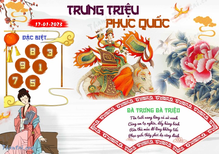 Trưng Triệu Phục Quốc 02/01/2023