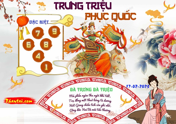 Trưng Triệu Phục Quốc 02/02/2023