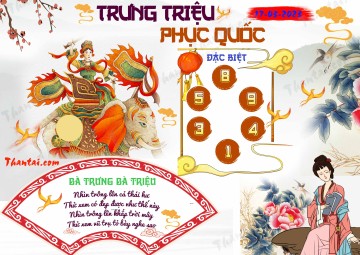 Trưng Triệu Phục Quốc 17/03/2023