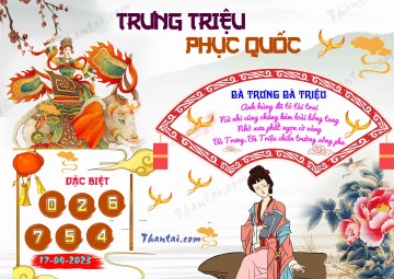 Trưng Triệu Phục Quốc 17/04/2023