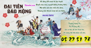 Đại Tiên Báo Mộng 09/03/2023