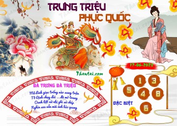 Trưng Triệu Phục Quốc 17/06/2023