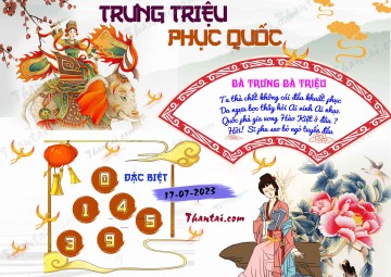 Trưng Triệu Phục Quốc 17/07/2023