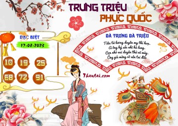 Trưng Triệu Phục Quốc 17/08/2023