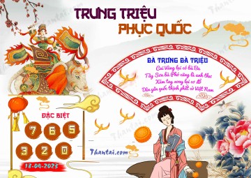 Trưng Triệu Phục Quốc 18/04/2023