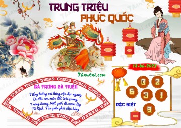 Trưng Triệu Phục Quốc 18/06/2023