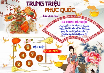 Trưng Triệu Phục Quốc 18/07/2023