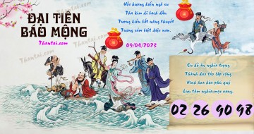 Đại Tiên Báo Mộng 09/04/2023