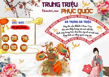 Trưng Triệu Phục Quốc 18/08/2023