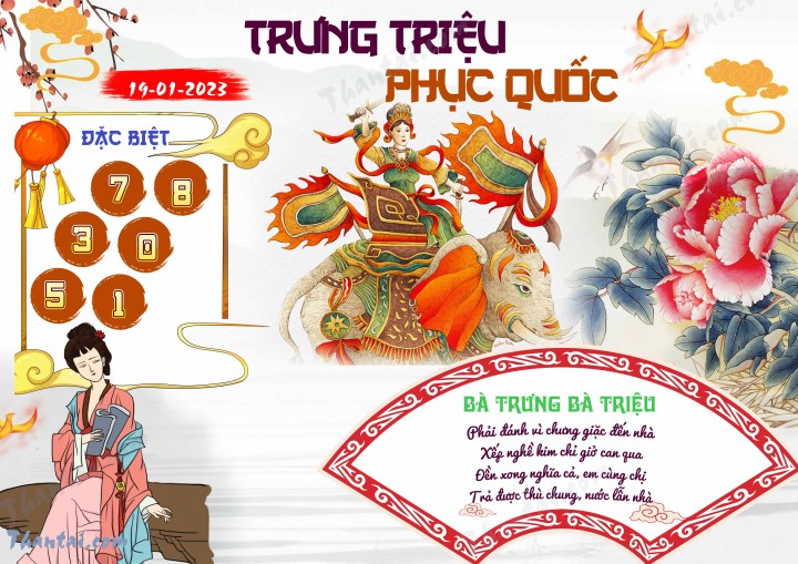 Trưng Triệu Phục Quốc 04/01/2023