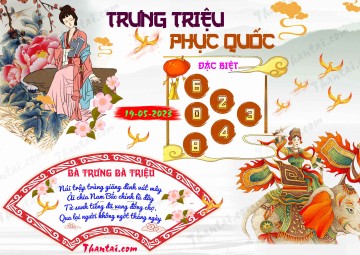 Trưng Triệu Phục Quốc 19/05/2023