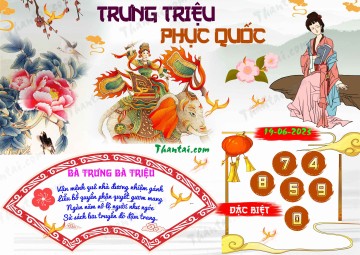 Trưng Triệu Phục Quốc 19/06/2023