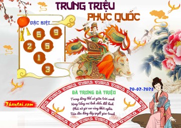 Trưng Triệu Phục Quốc 20/02/2023