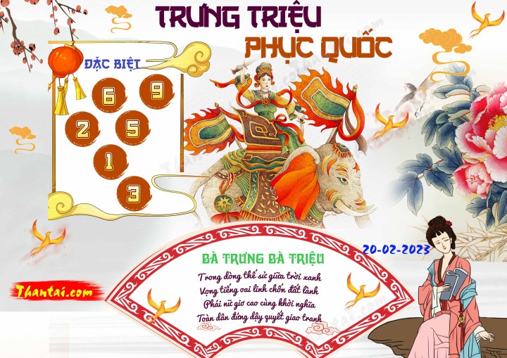 Trưng Triệu Phục Quốc 05/02/2023