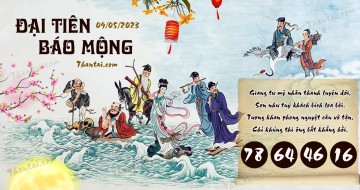 Đại Tiên Báo Mộng 09/05/2023