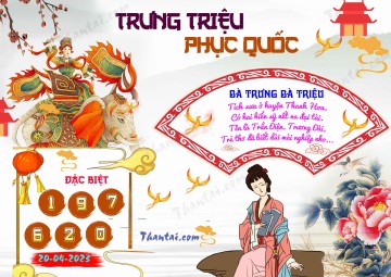 Trưng Triệu Phục Quốc 20/04/2023