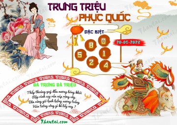 Trưng Triệu Phục Quốc 20/05/2023