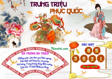 Trưng Triệu Phục Quốc 20/06/2023