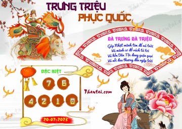 Trưng Triệu Phục Quốc 20/07/2023