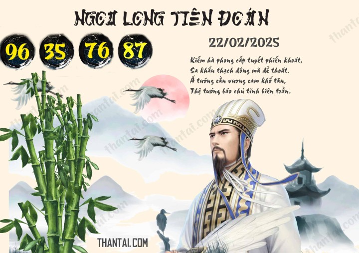 Ngọa Long Tiên Đoán 11/02/2025