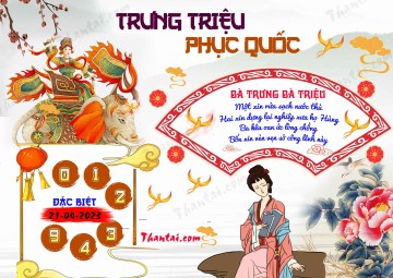 Trưng Triệu Phục Quốc 21/04/2023