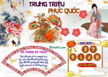 Trưng Triệu Phục Quốc 21/06/2023