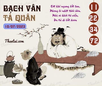 Bạch Vân Tả Quân 10/07/2023