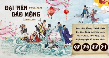 Đại Tiên Báo Mộng 09/06/2023