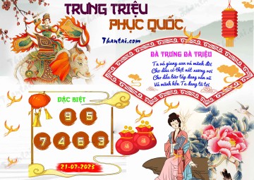 Trưng Triệu Phục Quốc 21/07/2023