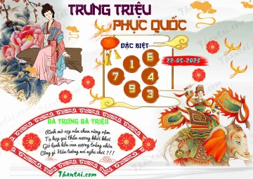 Trưng Triệu Phục Quốc 22/05/2023