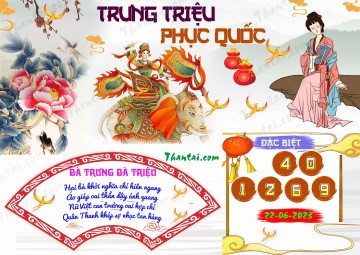 Trưng Triệu Phục Quốc 22/06/2023