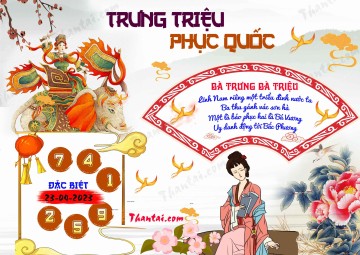 Trưng Triệu Phục Quốc 23/04/2023