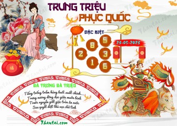 Trưng Triệu Phục Quốc 23/05/2023