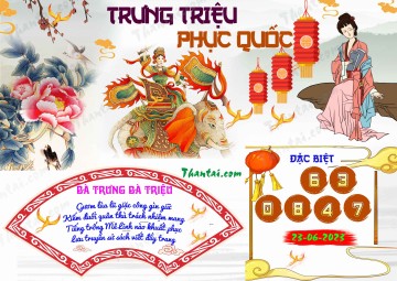 Trưng Triệu Phục Quốc 23/06/2023