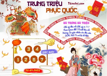 Trưng Triệu Phục Quốc 23/07/2023