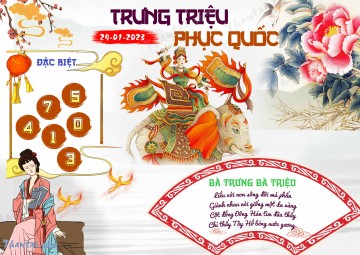 Trưng Triệu Phục Quốc 24/01/2023